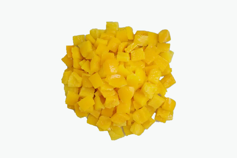 YELLOW CUBE PEPPER