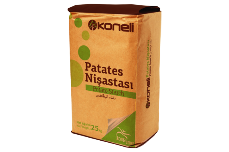 KONELİ DOĞAL PATATES NİŞASTASI