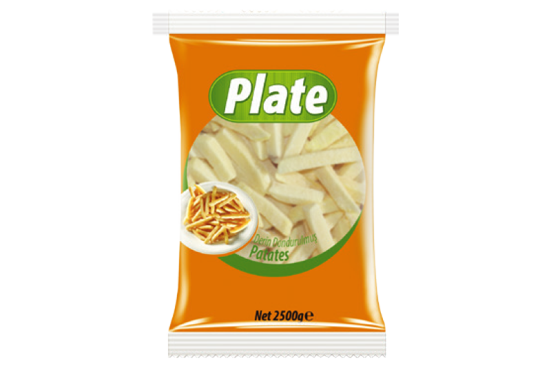 PLATE POTATO 2500GR (9x9 CLASSIC CUT)