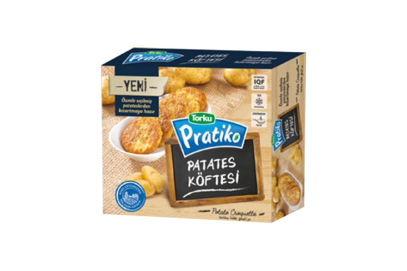 PRATİKO PATATES KÖFTESİ 450 GR