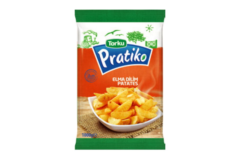 PRATİKO POTATO 1000 GR APPLE SLICES