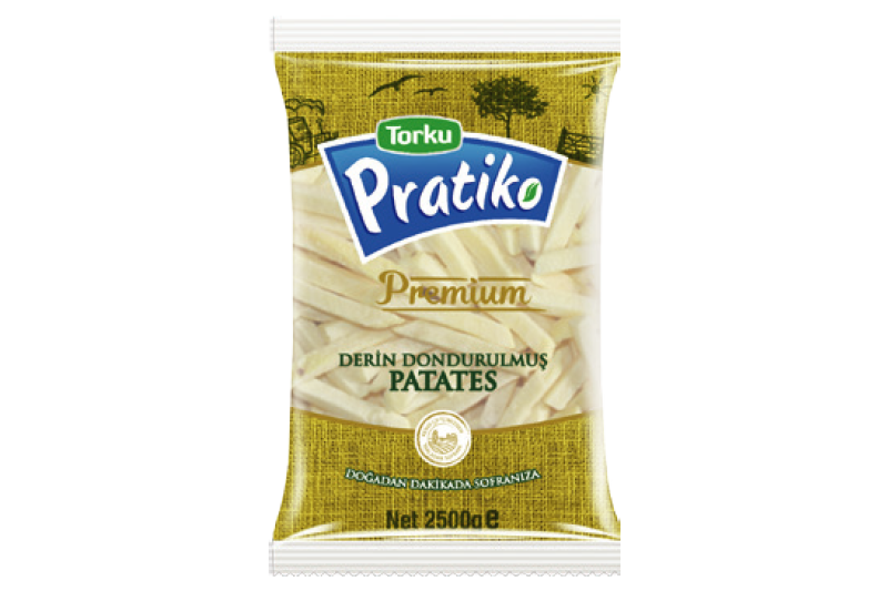 PRATİKO PREMİUM PATATES 2500 GR (11x11)