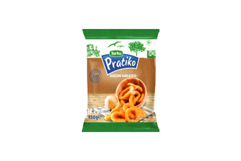 PRATIKO ONION RINGS 450 GR