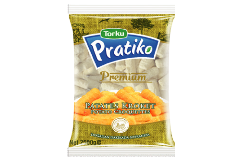 PRATİKO PREMIUM SİLİNDİR KROKET 2500GR