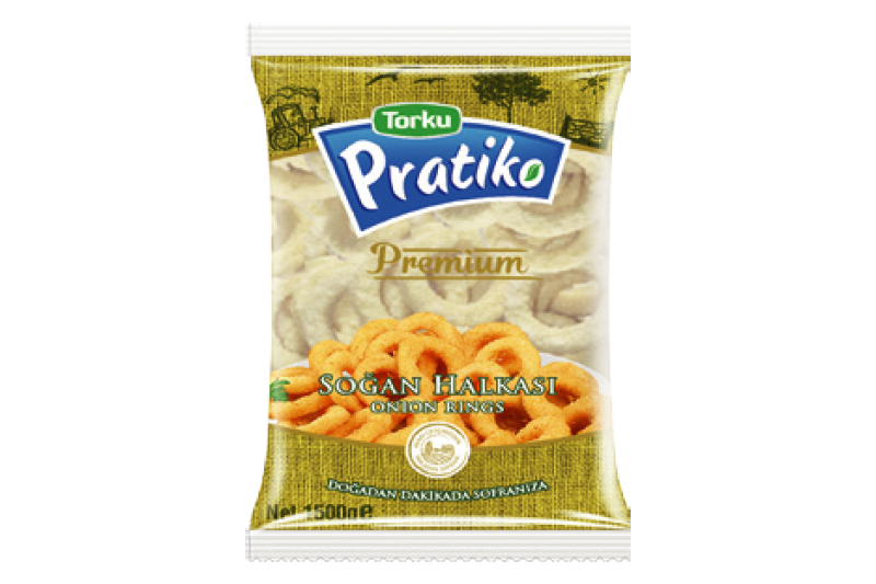 PRATİKO PREMIUM ONION RINGS 1500 GR